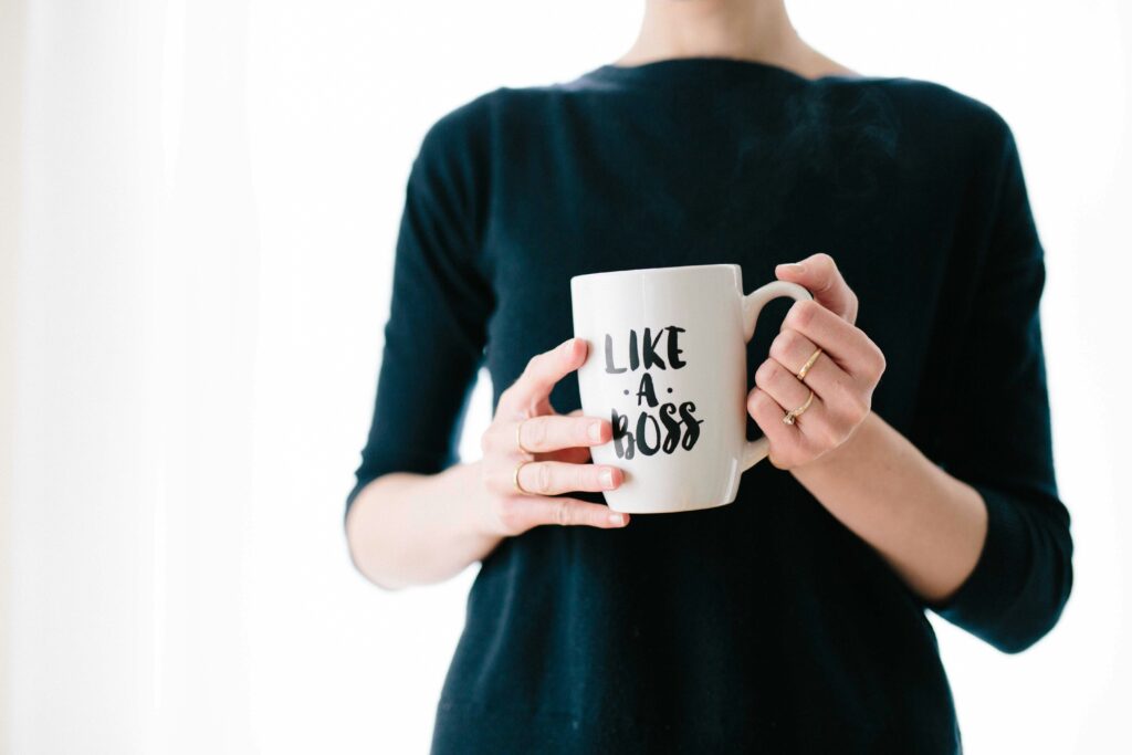 Like A Boss - Pic by Brooke Lark (Unsplash)